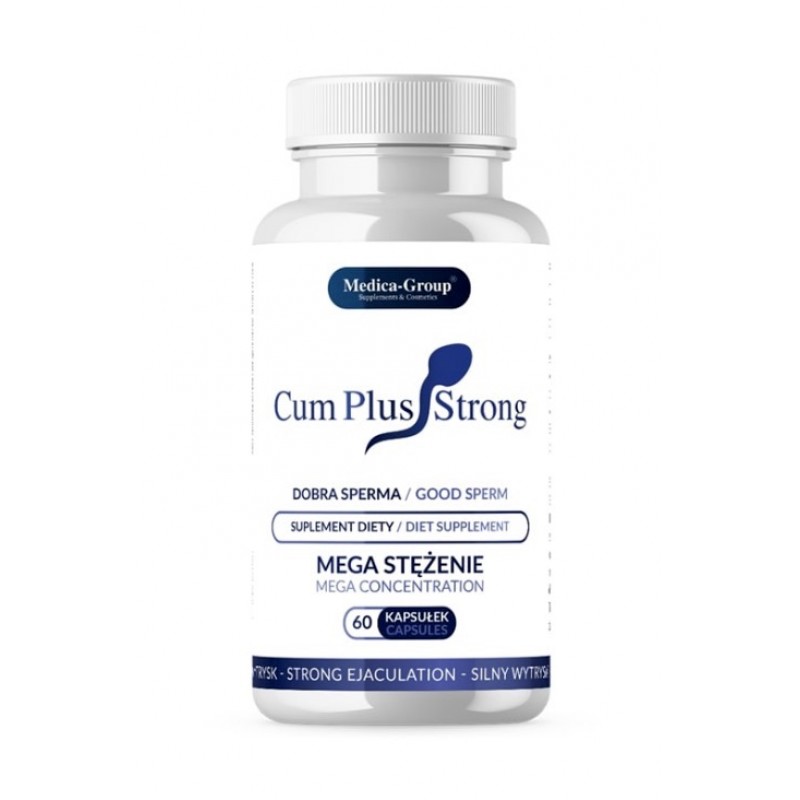 Препарат для увеличения количества спермы Cum Plus Strong Capsules, 60шт. Артикул: IXI62218