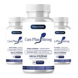      Cum Plus Strong Capsules, 3x60   