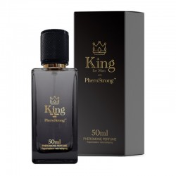 Perfume with pheromones PheroStrong pheromone King for Men, 50ml