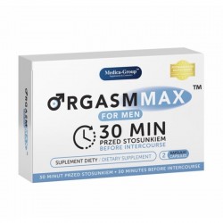 Capsules for potency Orgasm Max for Men Capsules, 2 pcs