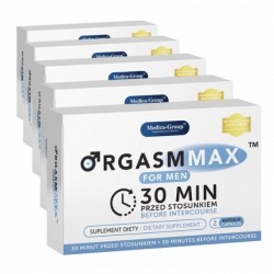 Capsules for potency Orgasm Max for Men Capsules, 5x2pcs