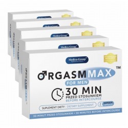    Orgasm Max for Men Capsules, 5x2   