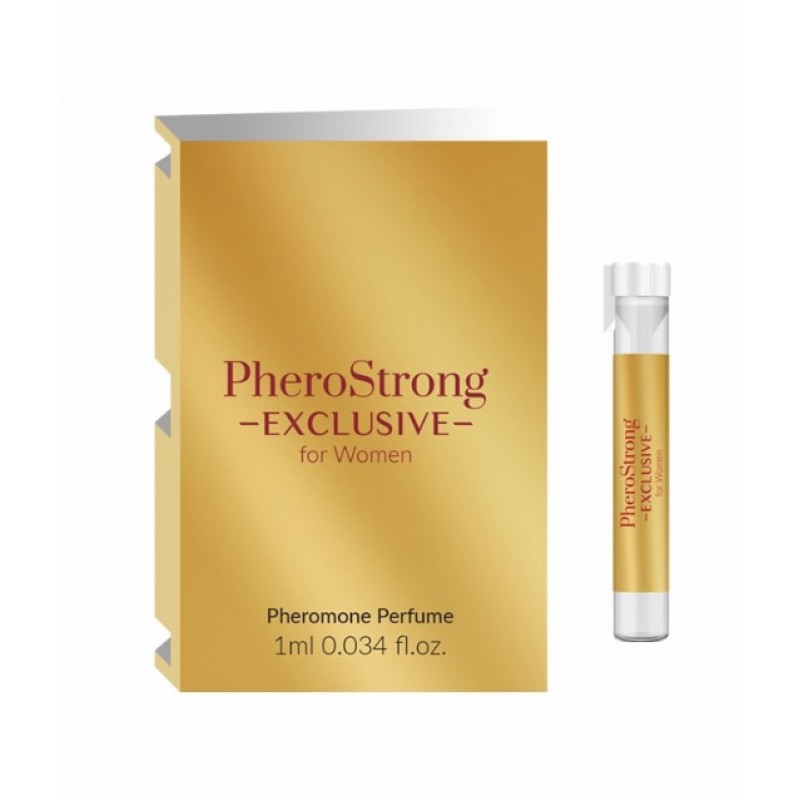 Perfume with pheromones PheroStrong pheromone Exclusive for Women, 1ml. Артикул: IXI62231