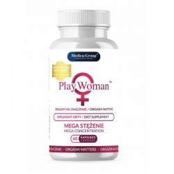     PlayWoman Capsules, 60