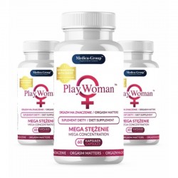     PlayWoman Capsules, 3x60