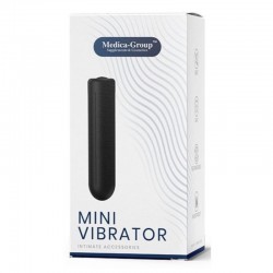 Compact black vibrator for women Mini Vibrator