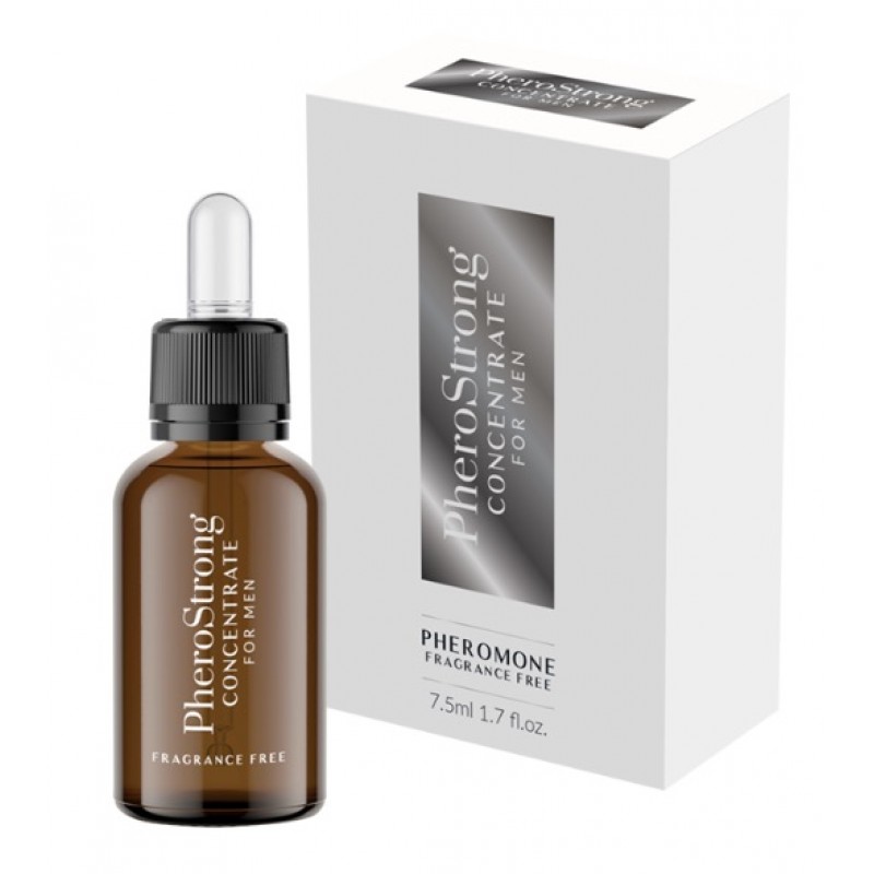 PheroStrong Fragrance Free Concentrate for Men, 7.5ml. Артикул: IXI62248