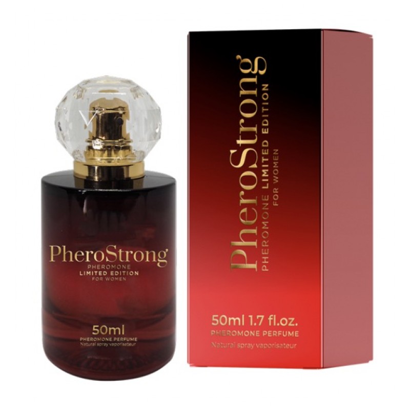 Perfume with pheromones PheroStrong pheromone Limited Edition for Women, 50ml. Артикул: IXI62249