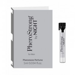 Perfume with pheromones PheroStrong pheromone by Night for Men, 1ml