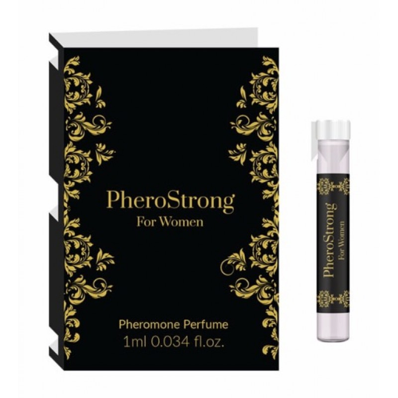 Perfume with pheromones PheroStrong pheromone for Women, 1ml. Артикул: IXI62256