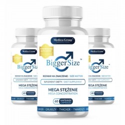      BiggerSize Capsules, 3x60