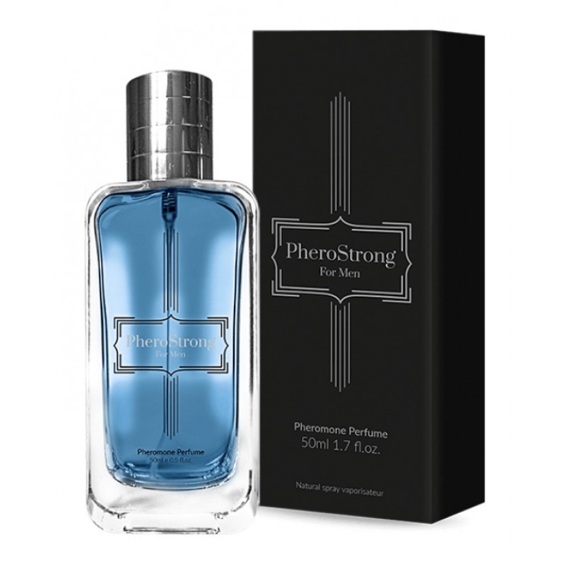 Perfume with pheromones PheroStrong pheromone for Men, 50ml. Артикул: IXI62261