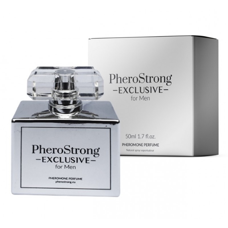 Perfume with pheromones PheroStrong pheromone Exclusive for Men, 50ml. Артикул: IXI62263
