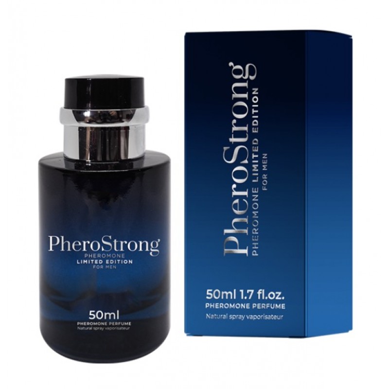 Духи с феромонами PheroStrong pheromone Limited Edition for Men, 50мл. Артикул: IXI62264