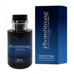 Perfume with pheromones PheroStrong pheromone Limited Edition for Men, 50ml