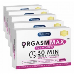 Orgasm Max for Women Capsules, 5x2pcs