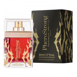 Perfume with pheromones PheroStrong pheromone Devil for Men, 50ml