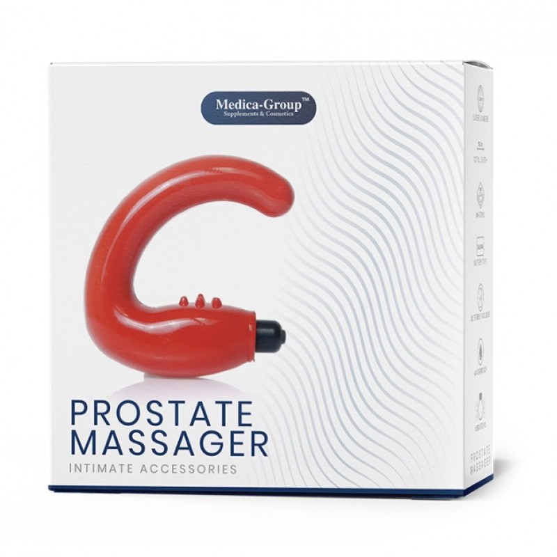 Массажер простаты для мужчин Prostate Massager. Артикул: IXI62276
