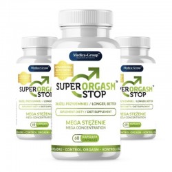     Super Orgasm Stop Capsules, 3x60