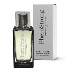 Perfume with pheromones PheroStrong pheromone by Night for Men, 50ml