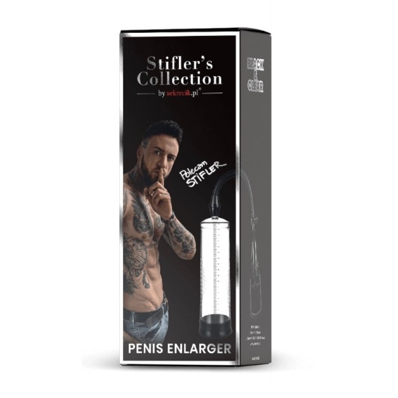 Вакуумная помпа для мужчин Penis Enlargement Pump. Артикул: IXI62285
