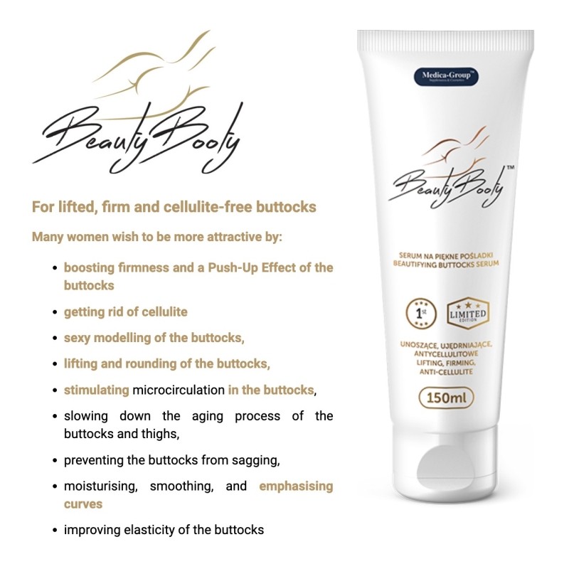Cream For Firming Buttocks Beauty Booty Serum, 150ml. Артикул: IXI62287