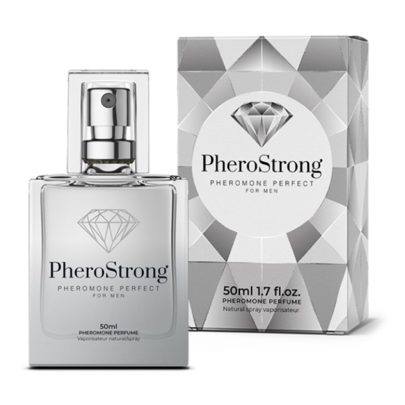 Perfume with pheromones PheroStrong pheromone Perfect for Men, 50ml. Артикул: IXI62288