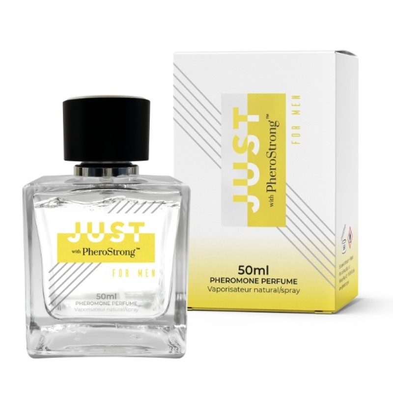 Perfume with pheromones PheroStrong pheromone Just for Men, 50ml. Артикул: IXI62290