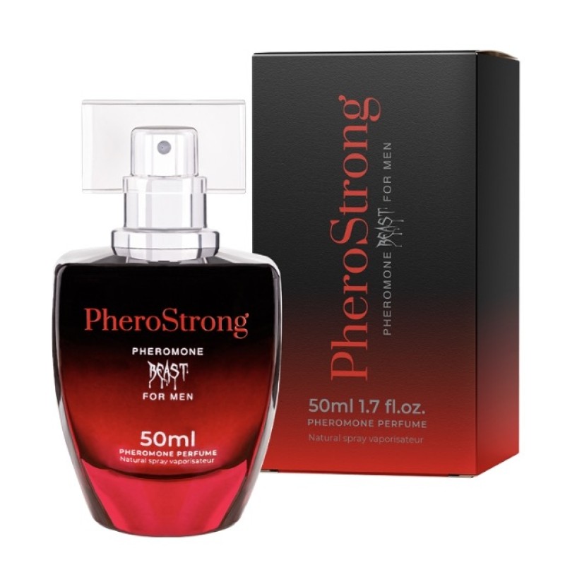 Perfume with pheromones PheroStrong pheromone Beast for Men, 50ml. Артикул: IXI62291