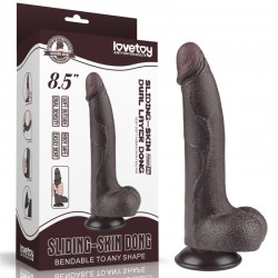    Sliding Skin Dual Layer Dong Black 8.5   