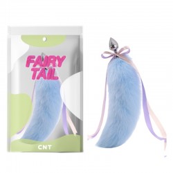      Blue Agile Foxs Tail Plug 18.5   