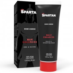     Spartan Couple Gel Virility Insensifying Cream, 40   