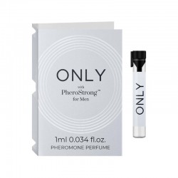 Perfume with pheromones PheroStrong pheromone Only for Men, 1ml