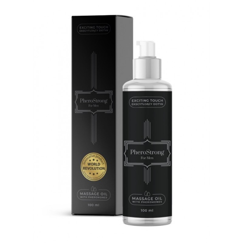 Массажное масло с феромонами PheroStrong for Men Massage Oil. Артикул: IXI62328