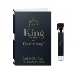 Perfume with pheromones PheroStrong pheromone King for Men, 1ml