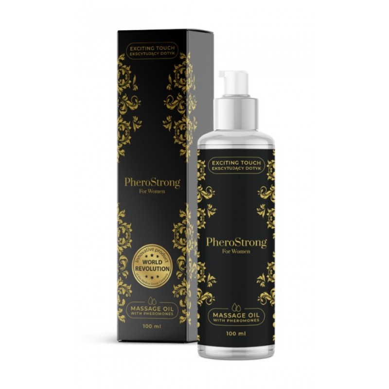 Массажное масло с феромонами PheroStrong for Women Massage Oil, 100мл. Артикул: IXI62343