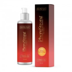 Массажное масло с феромонами PheroStrong Limited Edition for Women Massage Oil, 100мл по оптовой цене