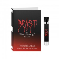 Perfume with pheromones PheroStrong pheromone Beast for Men, 1ml