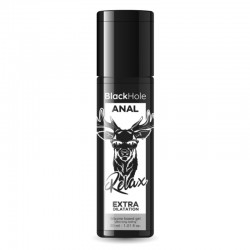 Anal lubricant BlackHole Gel Silicone Base Anal Dilation, 30ml