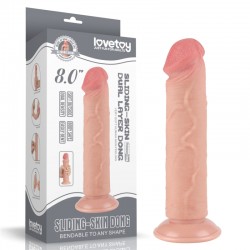      Sliding Skin Dual Layer Dong Flesh 8.0