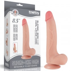      Sliding Skin Dual Layer Dong Flesh 8.5   