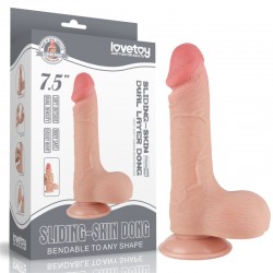      Sliding Skin Dual Layer Dong Flesh 7.5   