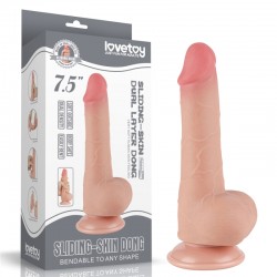      Sliding Skin Dual Layer Dong Flesh 7.5   