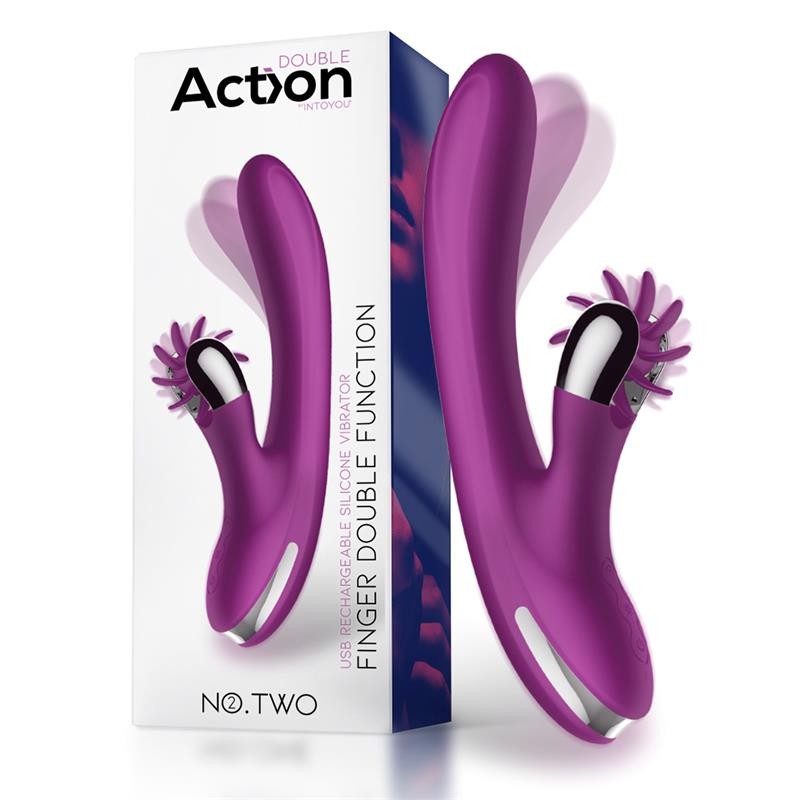 Вибратор Finger Vibrator with Rotating Wheel Action No. Two. Артикул: IXI62376