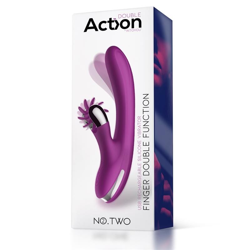 Вибратор Finger Vibrator with Rotating Wheel Action No. Two. Артикул: IXI62376