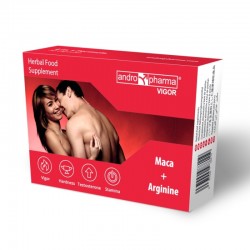    Herbal Food Supplement Andropharma Vigor, 30
