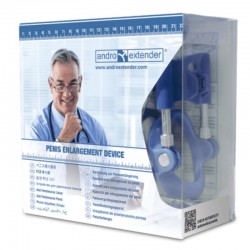 Extender for penis enlargement Andro Extender Blue