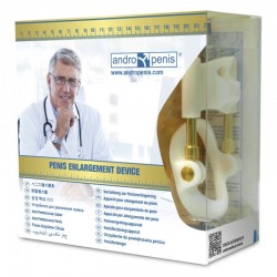 Extender for penis enlargement Andropenis Gold