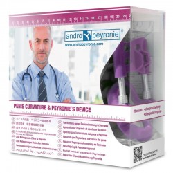 Extender for penis enlargement Andropenis Curvature