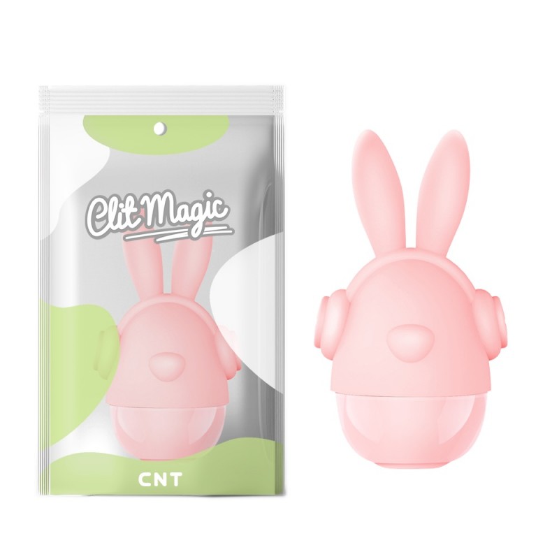 Клиторальный вибростимулятор Rockn-Roll Bunny Pink. Артикул: IXI62400
